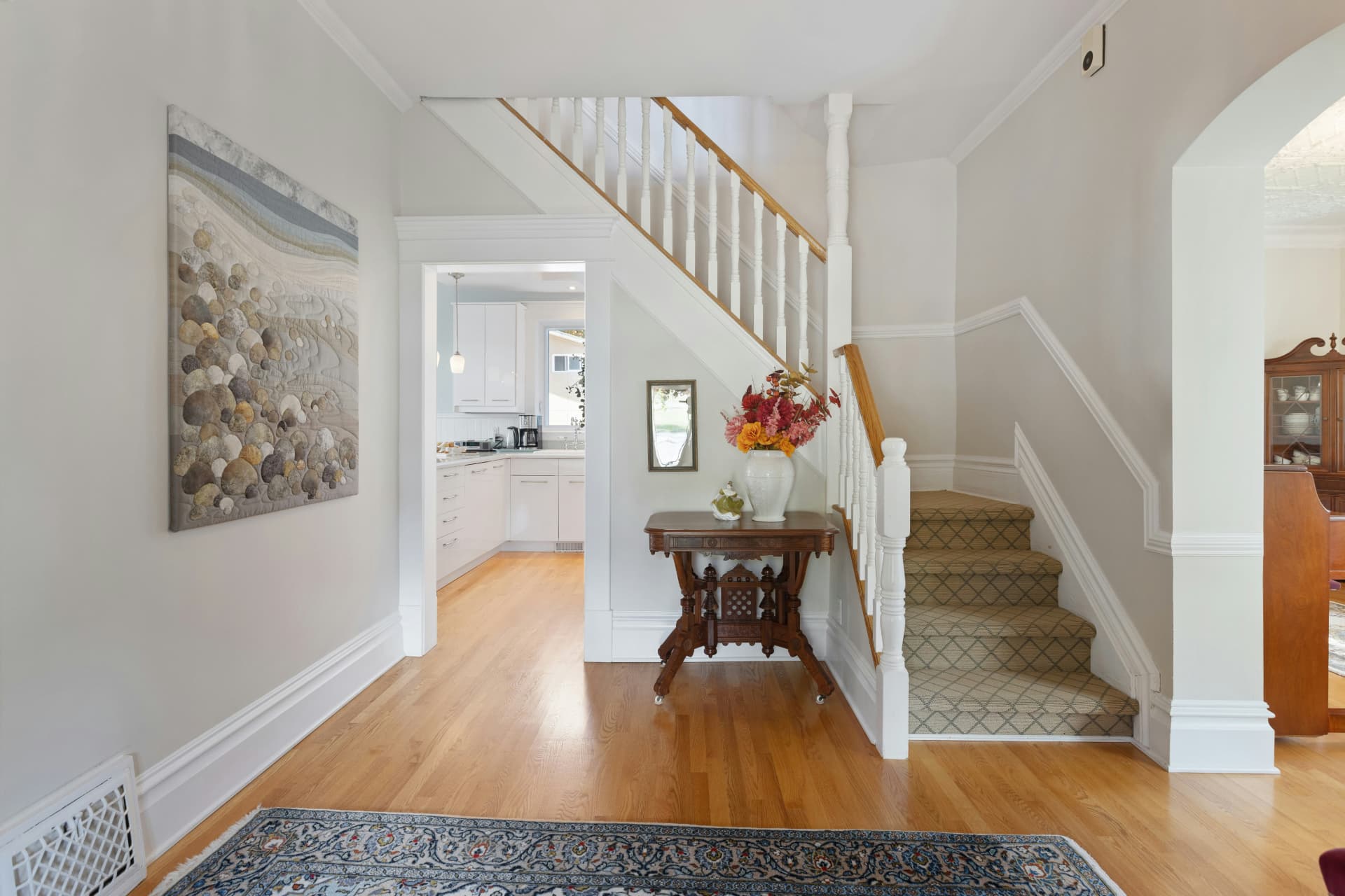 Wall-to-wall vs. stair runner - which is right?