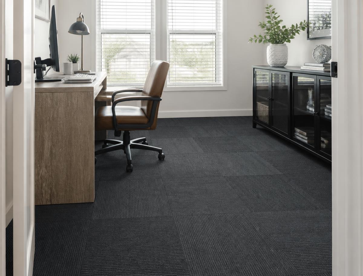 Where carpet tiles work best