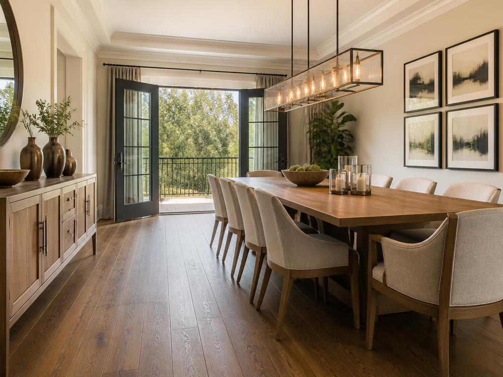 Species, widths, and finishes