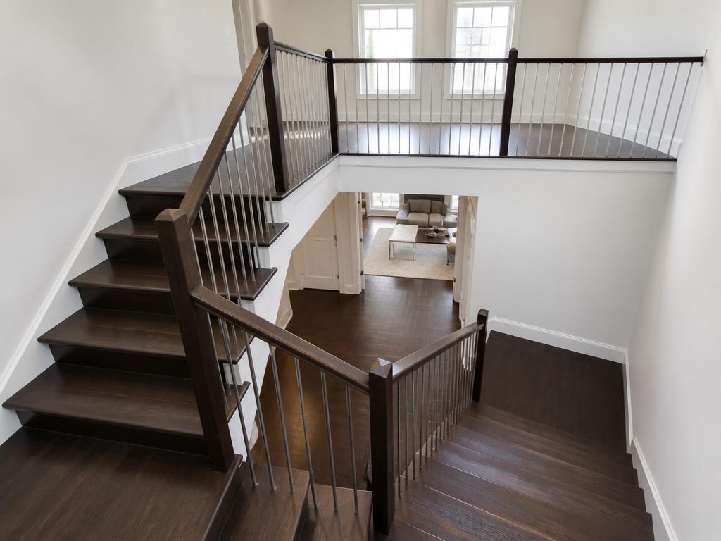 Hardwood Stair Installation in Southeast Michigan