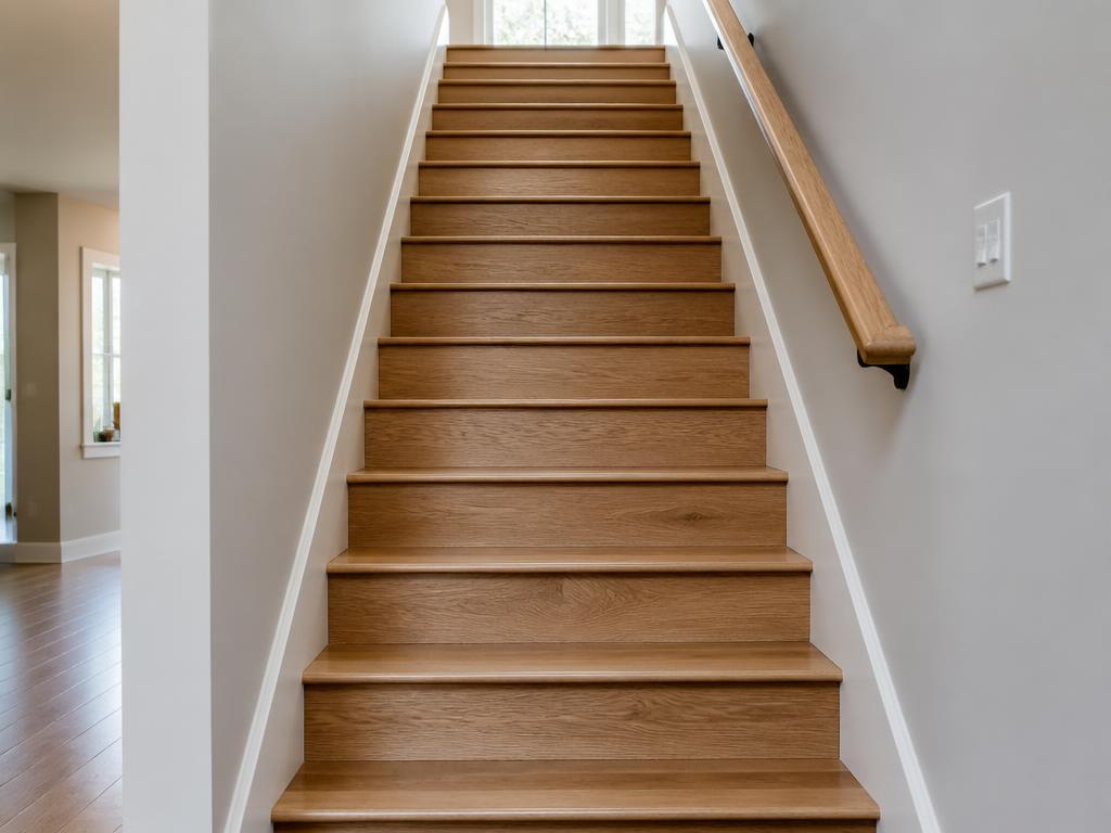 Choosing the right laminate for stairs