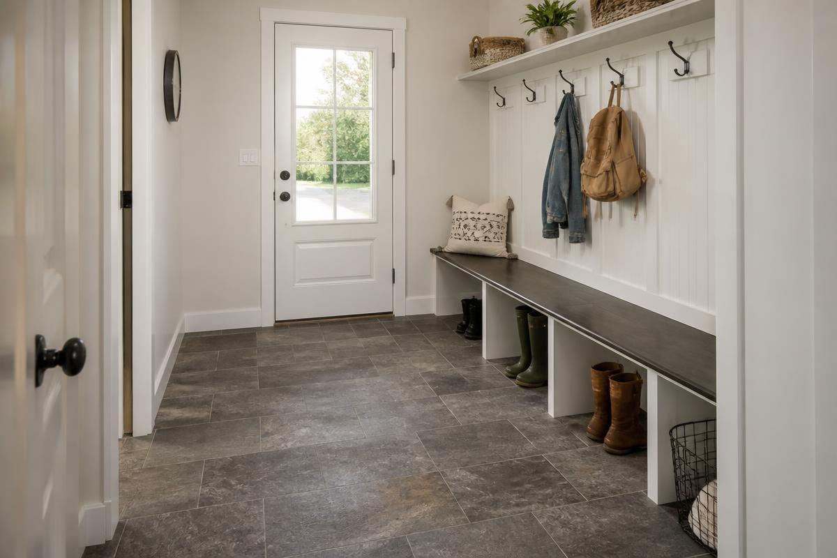 Where sheet vinyl outperforms LVP and tile
