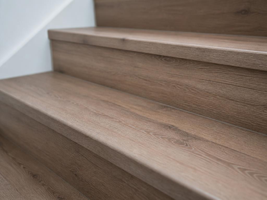 Why luxury vinyl makes sense on stairs