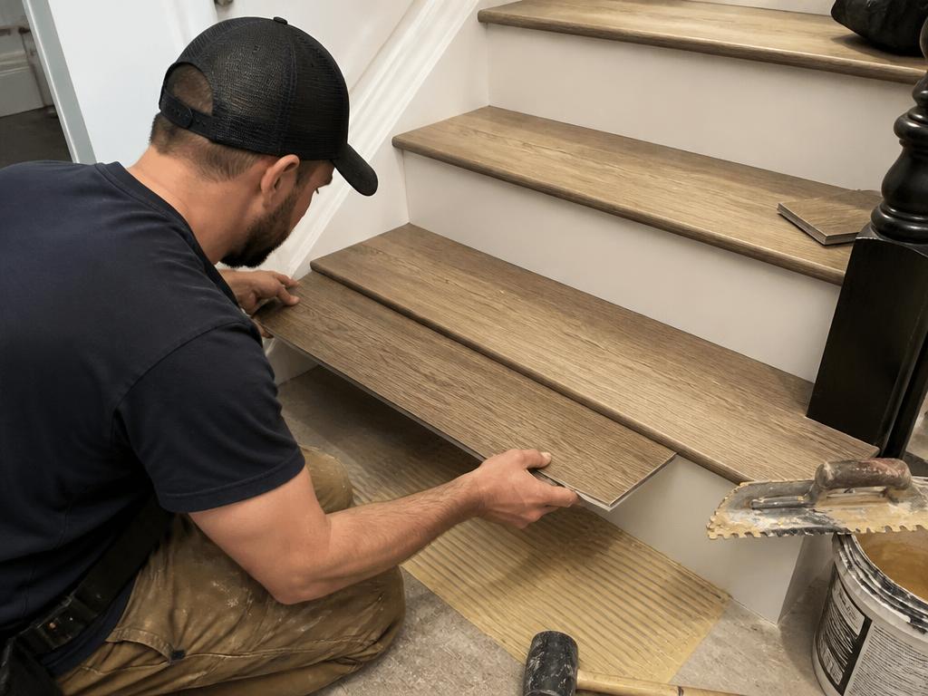 Installation that won't squeak or peel