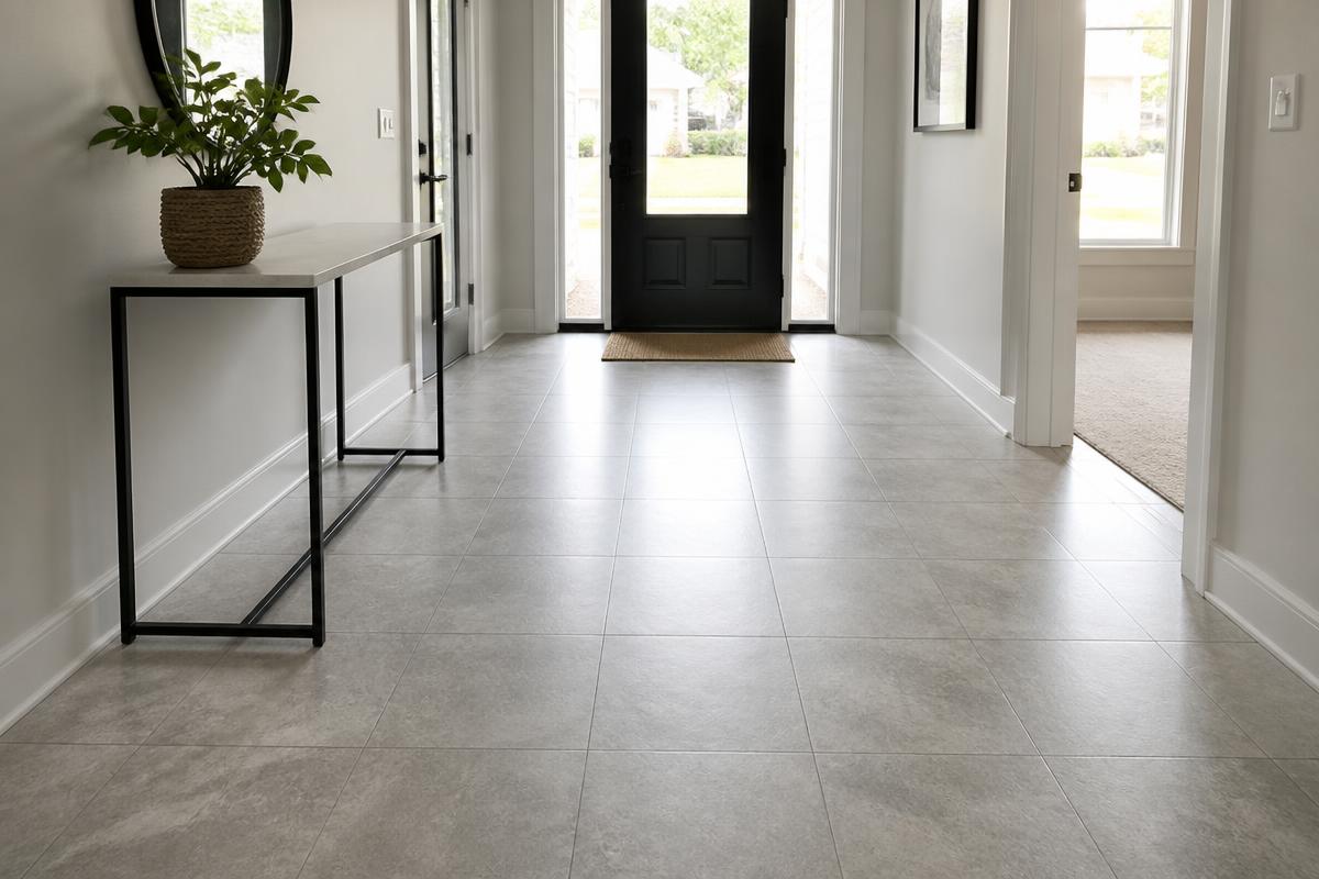 Vinyl Floor Tiles