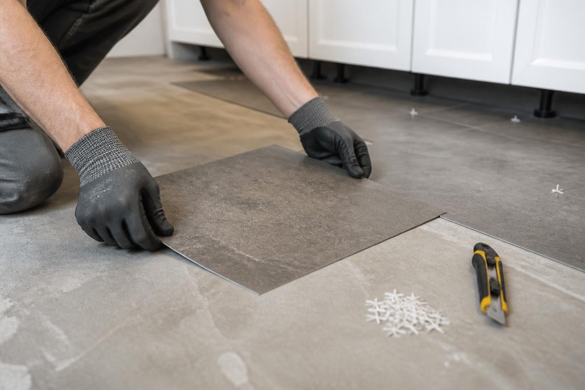 Why LVT beats ceramic for most homes