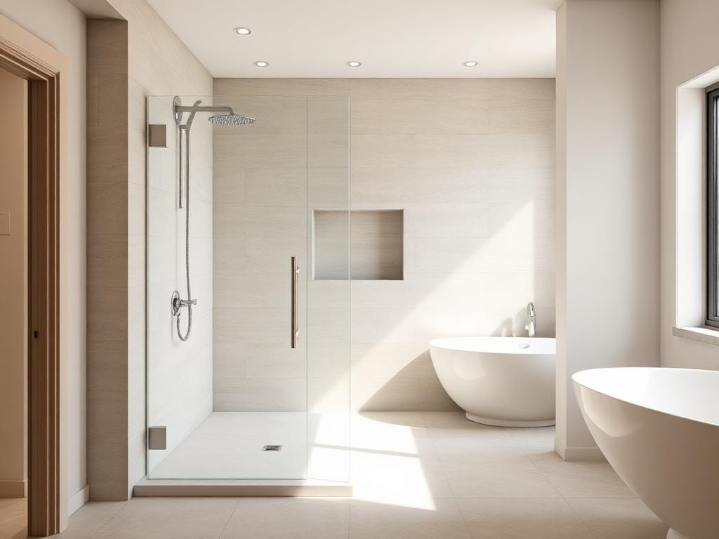 Backsplashes, showers, and feature walls